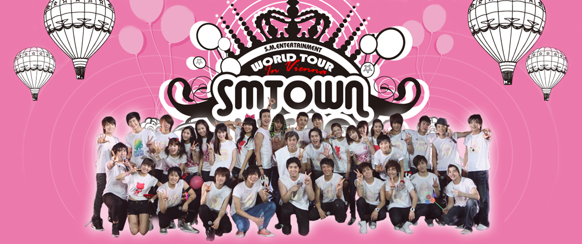 SMTown in Europe - Let's make it together :)
